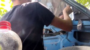 ЗАМЕНА МОТОРЧИКОВ НА СТЕКЛОПОДЪЁМНИКИ ВАЗ 2112 #дельфин