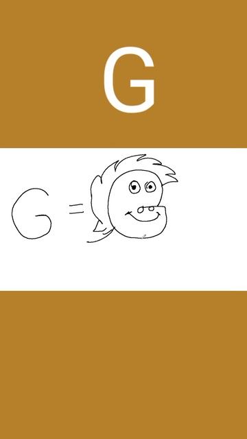 Drawing with G alphabets || Monkey nft kids art beginner painting shorts смотреть онлайн