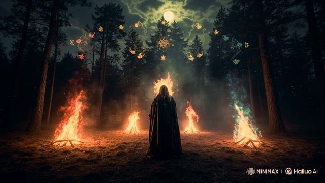 Обряд из Трёх Огней смотреть онлайн