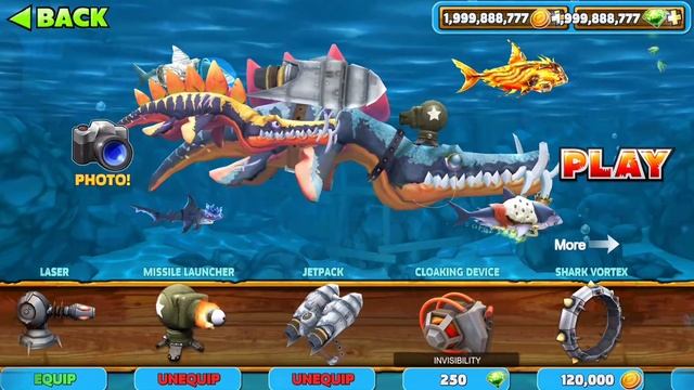 Hungry Shark Evolution - Mod Unlimited Money and Crystals | MOD APK all unlocked gameplay смотреть онлайн