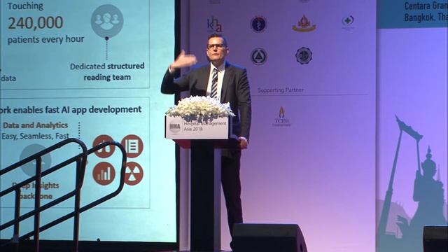 HMA 2018 Plenary with Dr. Seyfarth of Siemens Healthineers (Sept 13, 2018) смотреть онлайн