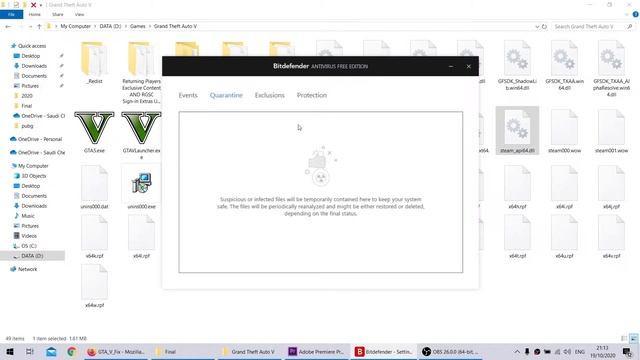 GTA V steam_api64.dll missing Fix | 100% Working Fix | Why you cannot copy steam_api64.dll file? смотреть онлайн