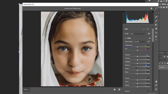Skin Retouching In Camera Raw Filter! | Skin Retouch | Photoshop Skin Smooth Tutorial | смотреть онлайн