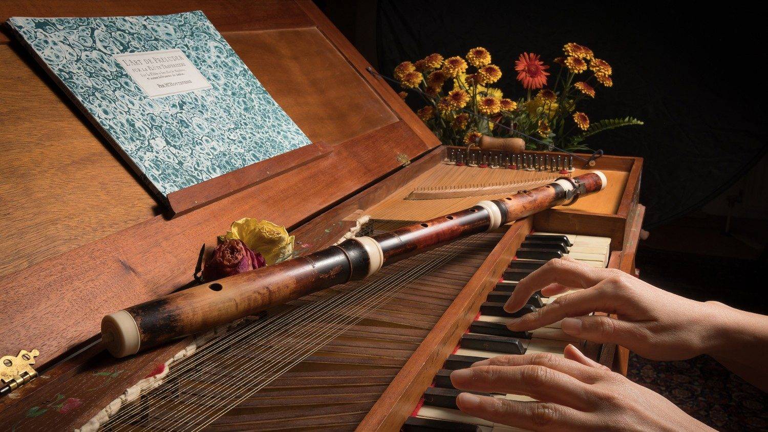 И.С.Бах • Сонаты для флейты и клавесина смотреть онлайн