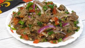 Как готовить печень, чтобы было вкусно, просто и быстро.