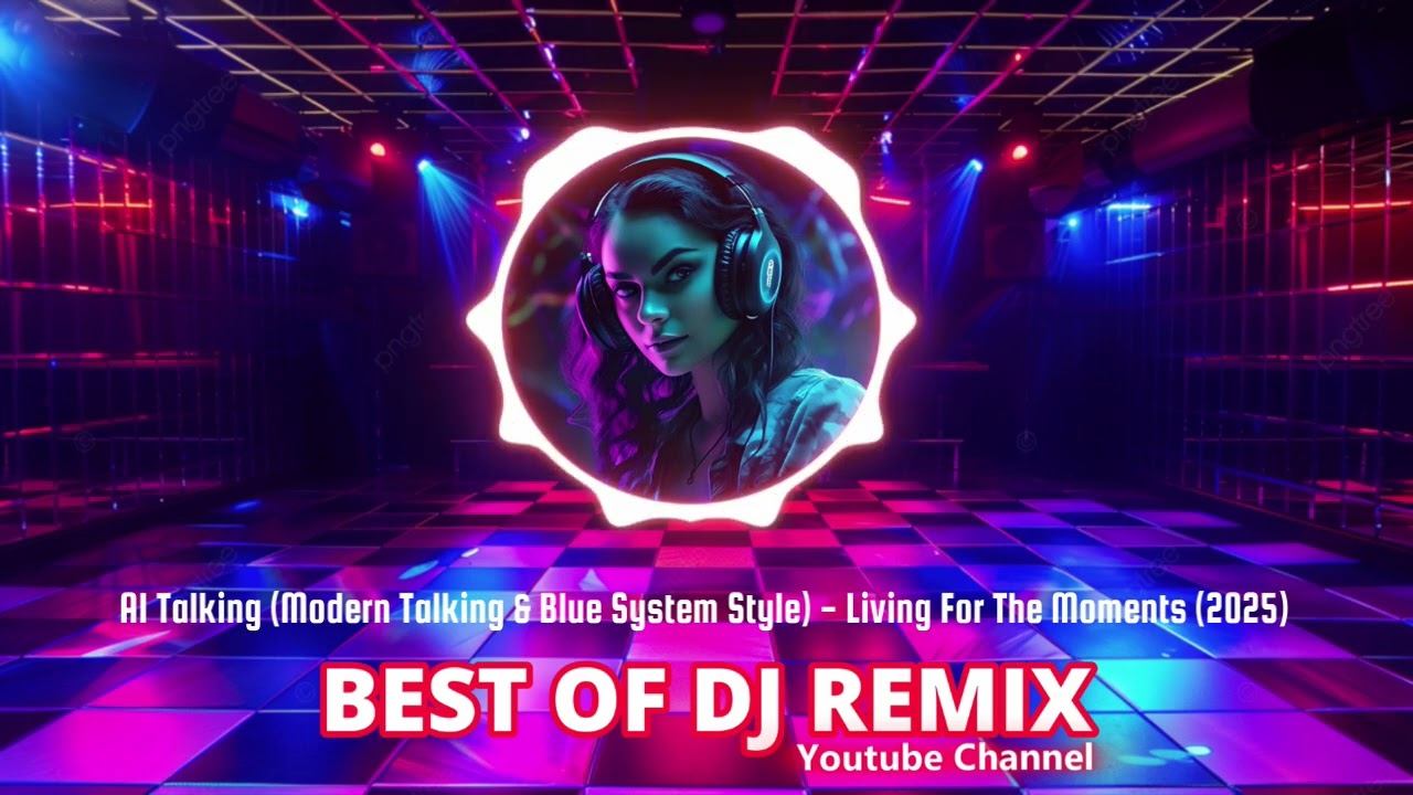 AI Talking (Modern Talking & Blue System Style) - Living For The Moments (2025) смотреть онлайн