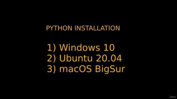 1 - Intro to course structure Python environment installation