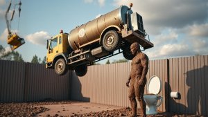 Бизнес на Золоте Подземелий: Ассенизатор как Золотая Жила в 2025 году