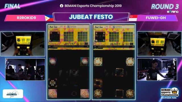 BEC 2019 - jubeat R2ROKID9 (PH) Vs FUWEI-GH (SG) (Round 3) смотреть онлайн