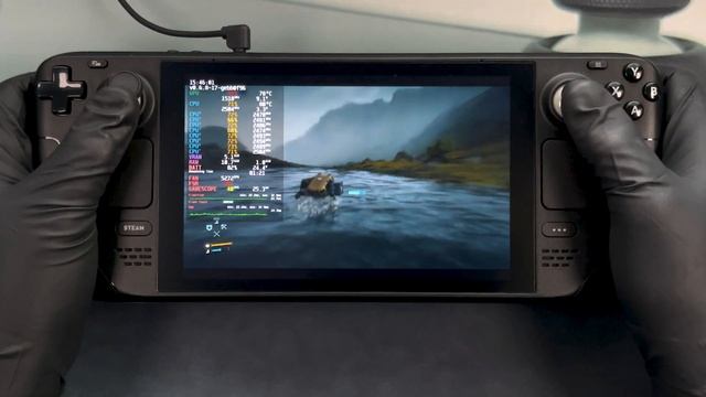 DEATH STRANDING DIRECTOR'S CUT | Steam Deck Graphics Comparison | Steam OS смотреть онлайн