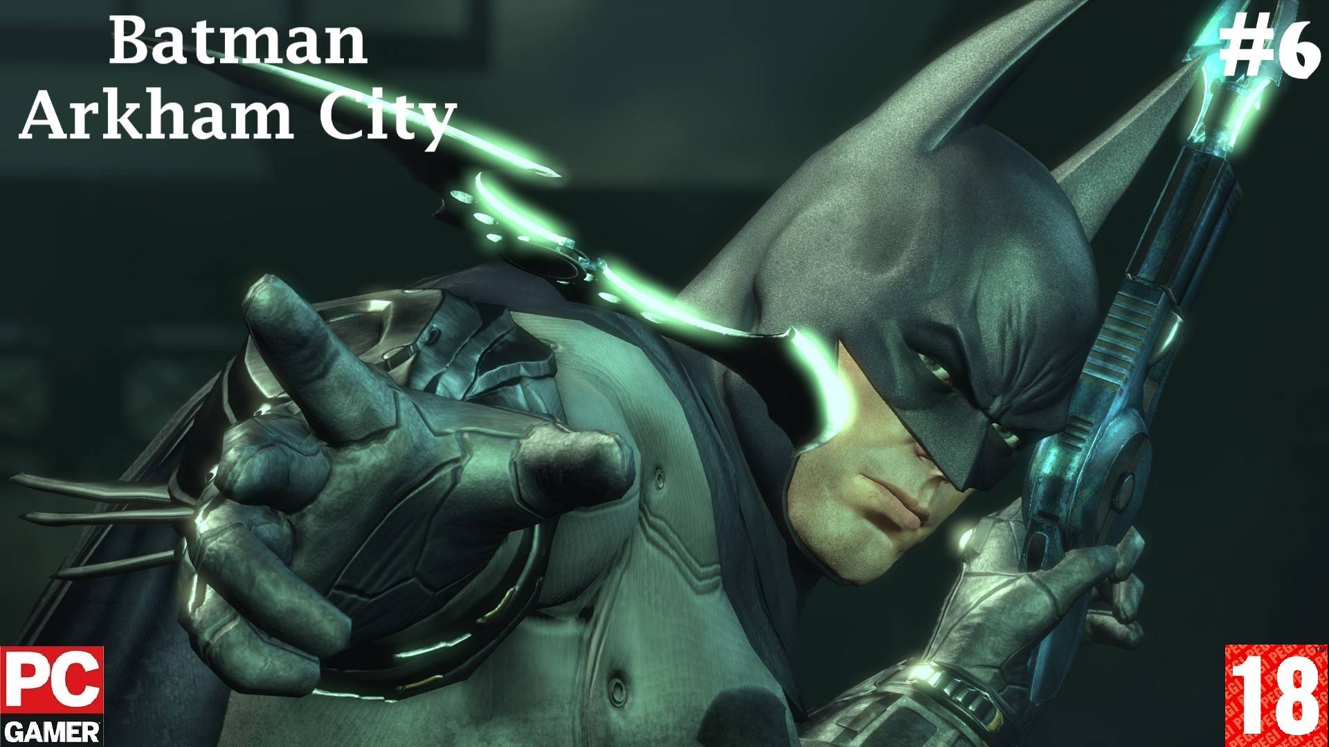 Batman: Arkham City (2012) (PC) - Прохождение #6, Финал. (без комментариев) на Русском. смотреть онлайн