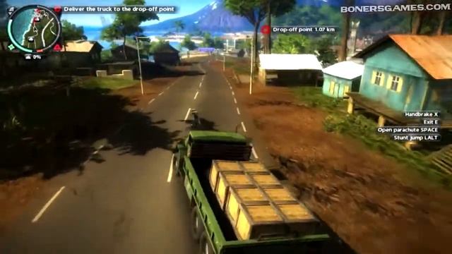 Just Cause 2 - PC - 50 - Checking The Menu