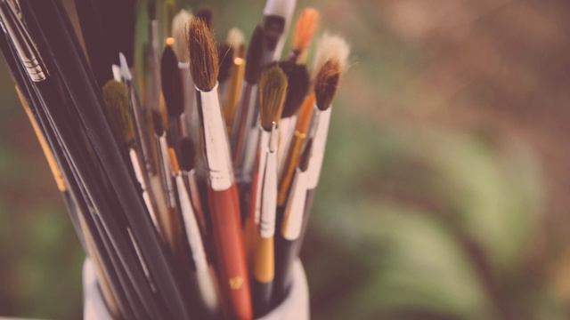 Советы Какие кисти для каких красок подходят смотреть онлайн