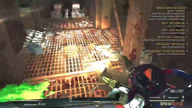 Fallout 76 level 981 fast Xp grind смотреть онлайн
