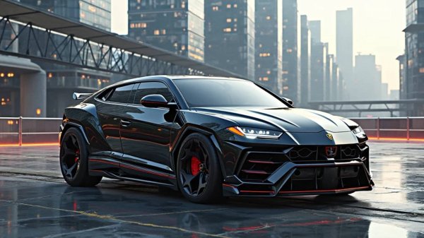 2025 Lamborghini Urus Performante: Суперкроссовер для тех, кто ценит скорость и роскошь