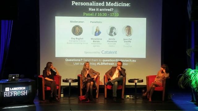 Personalized Medicine: Has it arrived? | Labiotech Refresh Paris смотреть онлайн