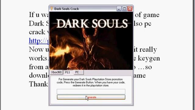 Dark Souls Crack смотреть онлайн