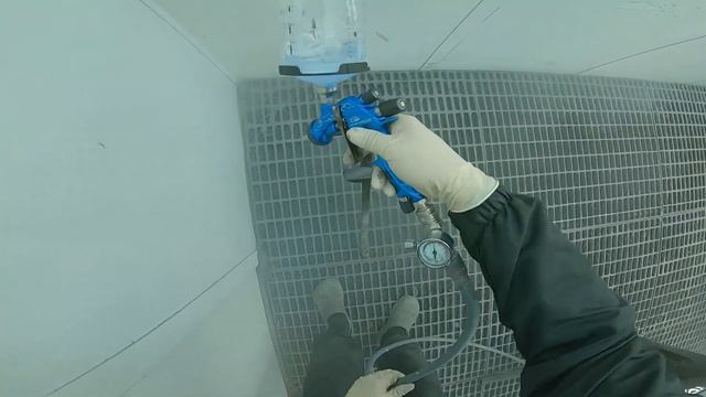 Painting car / Porsche Cayenne | Cromax Pro | Clear coat Lechler / Iwata ws400 смотреть онлайн
