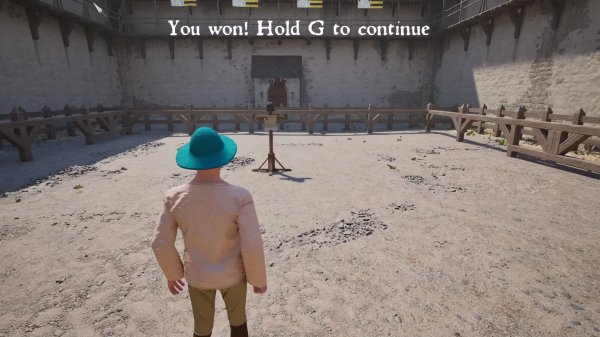 Half Sword пробуем, учимся, играемся!