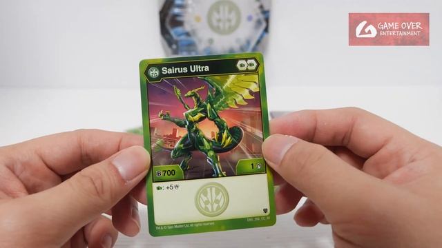 VENTUS SAIRUS ULTRA SINGLE Pack | Bakugan Armored Alliance | BAKUGAN UNBOX смотреть онлайн