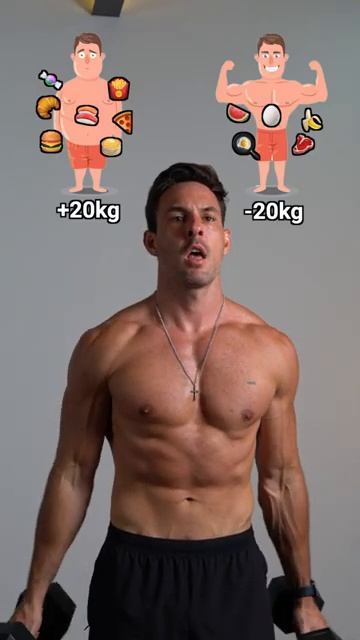 The difference of eating the right vs wrong foods