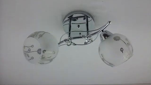 Люстра "Вектор 2" хром смотреть онлайн