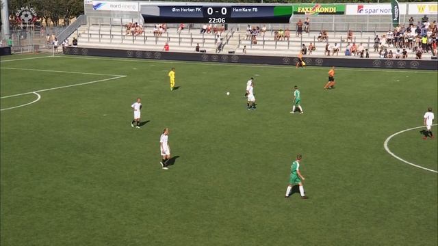 Dana Cup 2018 - B14 - Ørn Horten FK - HamKam FB смотреть онлайн