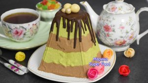 Пасха для гурманов: "Фисташка-Шоколад" Творожная пасха