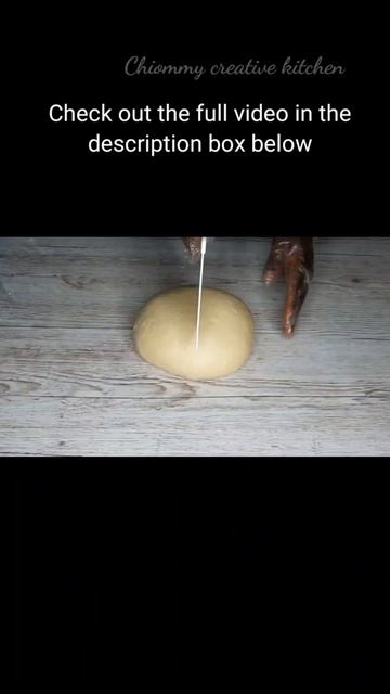 #shorts Homemade Doughnuts Without Donut Cutter | Chiommy Creative Kitchen