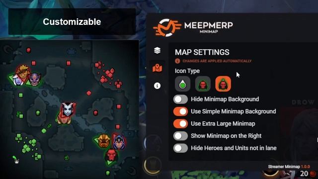Meep Merp Minimap смотреть онлайн