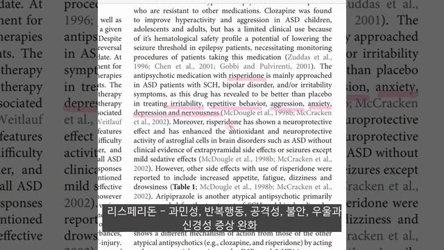 #91 자폐증의 생의학치료 - 세로토닌, 리스페리돈, 그리고 메틸레이션 смотреть онлайн