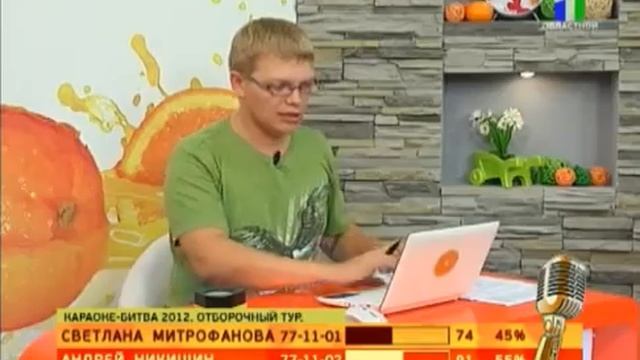 Апельсиновое утро 26 июня 2012 Шантыко смотреть онлайн