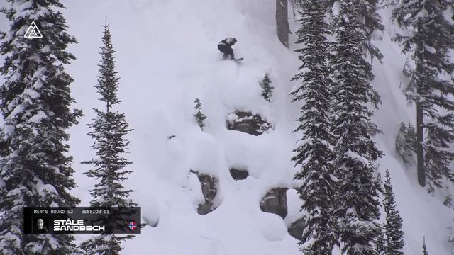 YETI Natural Selection Snowboard REPLAY: Day 1 at Revelstoke смотреть онлайн