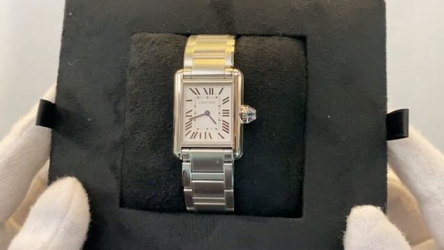 Unboxing & First Impression| Cartier Tank Must Large| Cartier WSTA0052| Dress Watch By Cartier