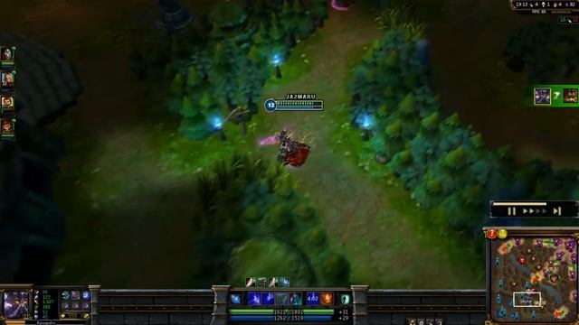 LOL: Kassadin is U FADA! смотреть онлайн