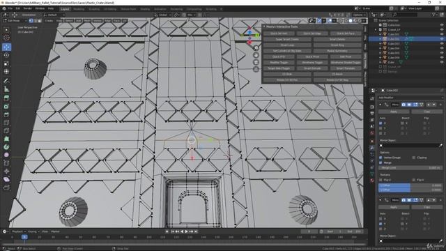 014 Creating Our First Plastic Crate Part9 смотреть онлайн