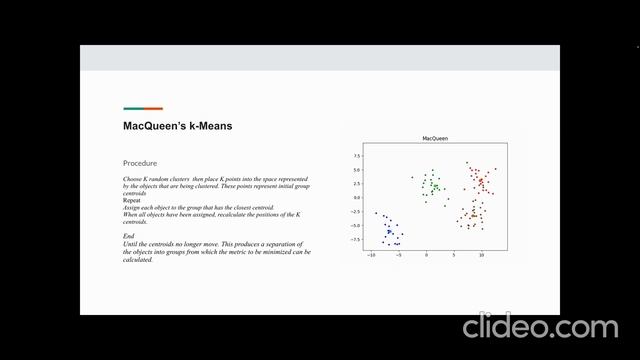 CS5800 Final Project - Centroid Clustering смотреть онлайн