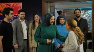 Турецкий сериал "Клюквенный щербет". Гибель Пембе, случилось непредвиденное