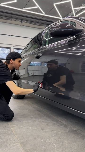 Ауди А6 на полном детейлинге