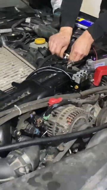 Subaru Impreza GH3 EJ20X установка ГБО пропан смотреть онлайн