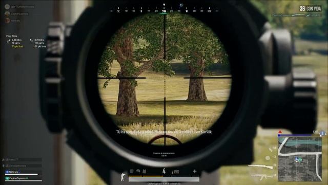 Highlights TPP/FPP SA Capitan Capivara PUBG/ kar98k FIESTA! MK14 4X SPRAY! смотреть онлайн