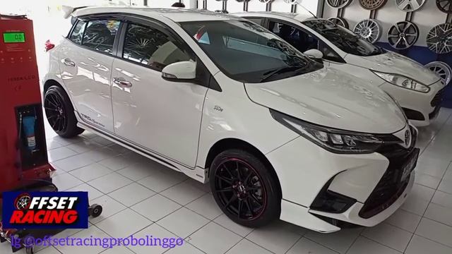 Toyota Yaris Trd Sport || Velg Shinjuku Hsr Ring17 Ban Yokohama Blueart 205/45R17 смотреть онлайн