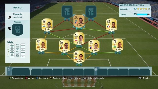 FIFA 16 | EQUIPAZO HIBRIDO 100K - Lacazette, Griezmann & Konoplyanka смотреть онлайн