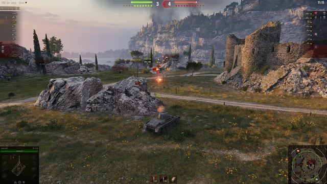 Мир танков / ПРОХОЖДЕНИЕ, ЧАСТЬ 1172!