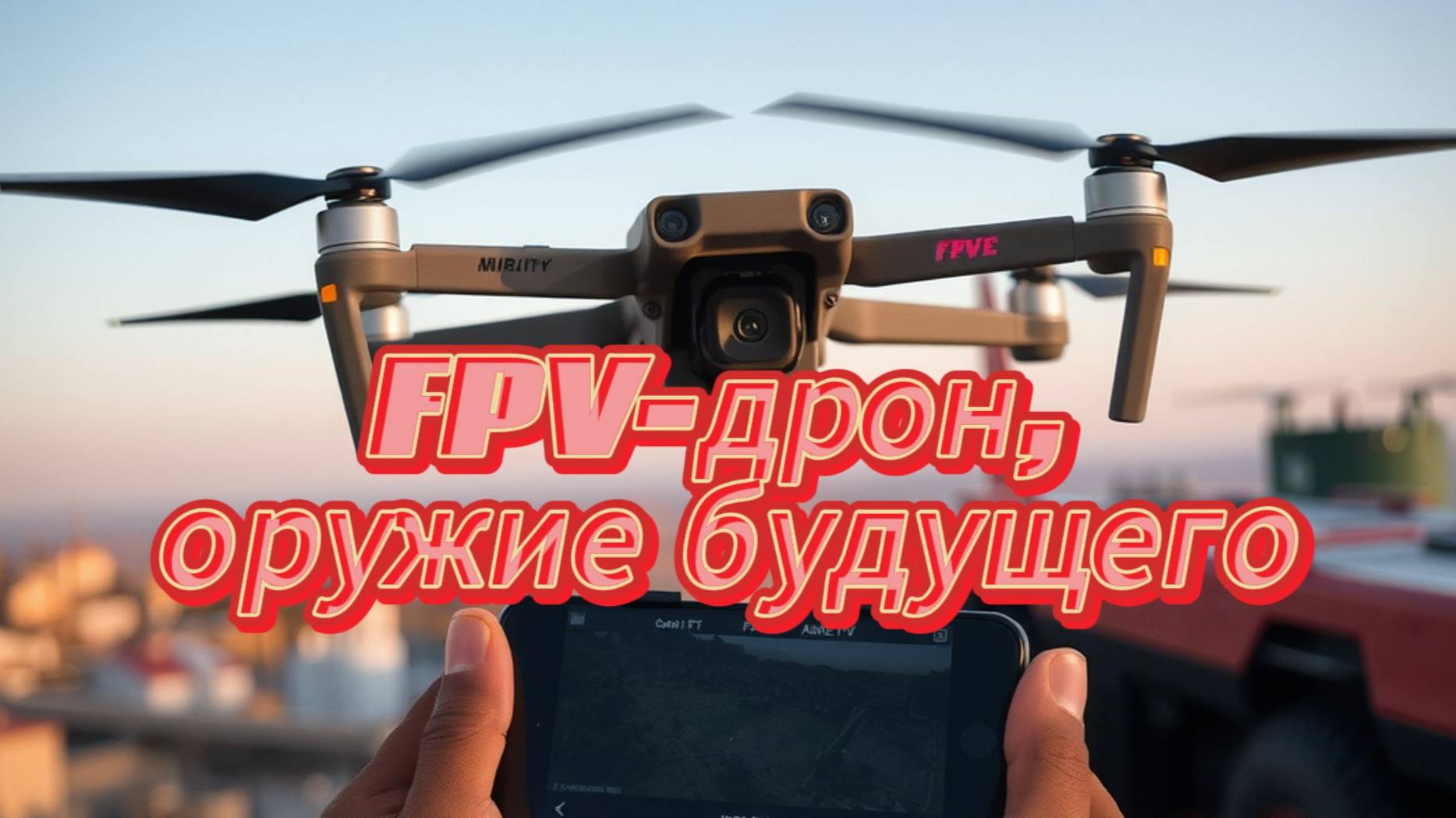 FPV-дрон, оружие будущего
