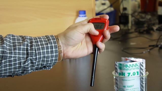 Hanna Lab - Hanna Instruments Checker® HI98103 PH Meter