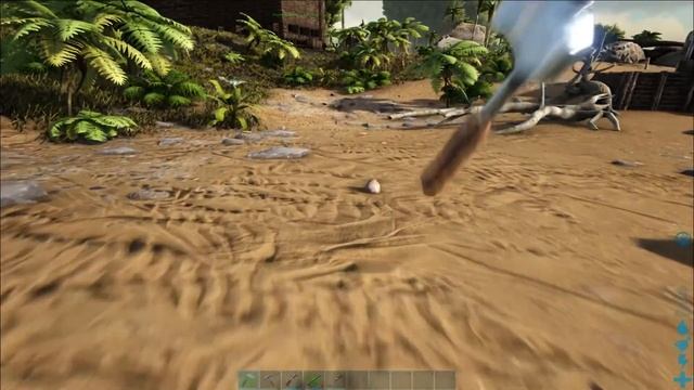 Ark Survival Evolved Приручение Листрозавра смотреть онлайн