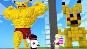 Я ИСПОЛЬЗУЮ ЧИТЫ на Соревновании в Битве Построек в МАЙНКРАФТ ДЕВУШКА ВИДЕО ТРОЛЛИНГ MINECRAFT23