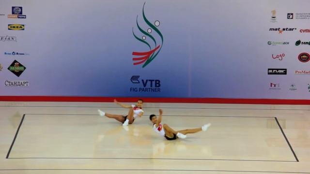 Mongolian Aerobic Light club ag-2 MP world смотреть онлайн
