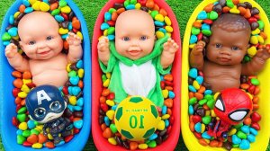 Мультики для малышей. Мультики про куколки для детей.  Залипалки для девочек